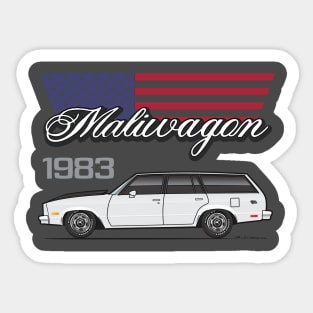 Maliwagon Sticker